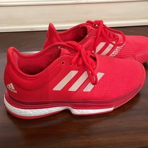 Adidas Solecourt Boost Tennis Shoe